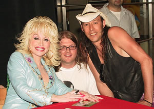 dolly parton, bruce & scd