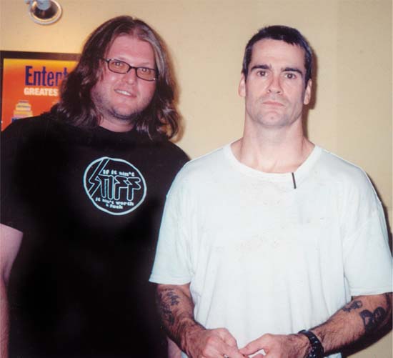 bruce & henry rollins