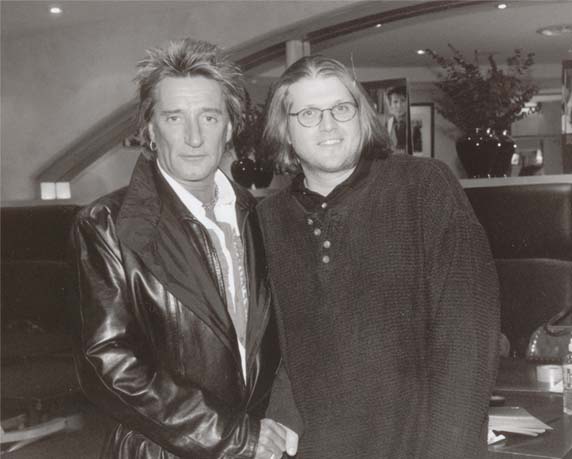 rod stewart & bruce