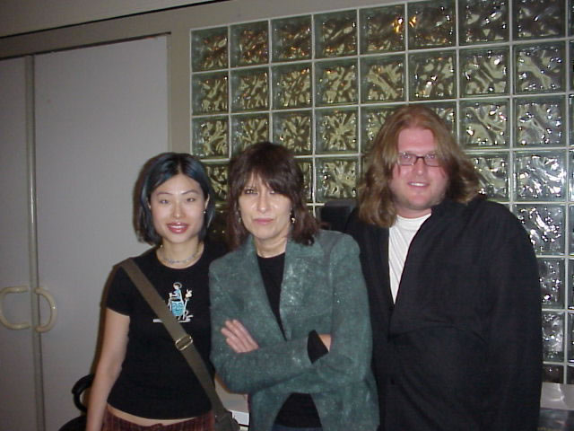 wendy ip, chrissy hynde & bruce